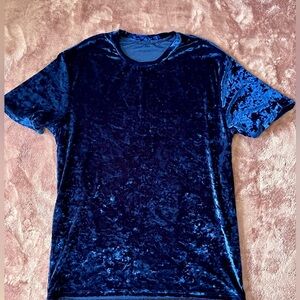 Crushed Velvet T-Shirt